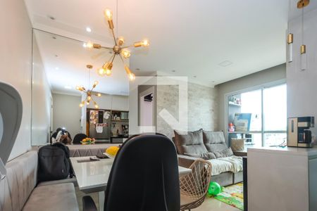 Sala de apartamento à venda com 2 quartos, 55m² em Vila Dom Pedro I, São Paulo