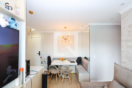 Sala de apartamento à venda com 2 quartos, 55m² em Vila Dom Pedro I, São Paulo