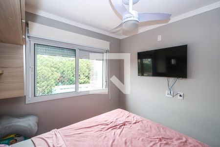 Suíte 1 de apartamento à venda com 2 quartos, 55m² em Vila Dom Pedro I, São Paulo