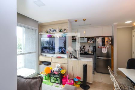 Sala de apartamento à venda com 2 quartos, 55m² em Vila Dom Pedro I, São Paulo