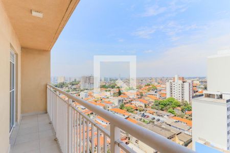 Varanda da Sala de apartamento para alugar com 1 quarto, 38m² em Vila das Belezas, São Paulo