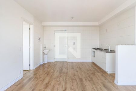 Sala de apartamento para alugar com 1 quarto, 38m² em Vila das Belezas, São Paulo