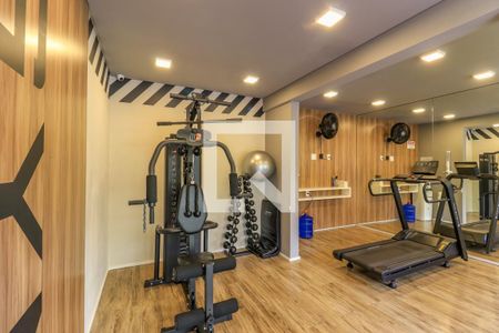 Apartamento para alugar com 38m², 1 quarto e sem vagaÁrea Comum - Academia