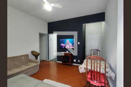 Sala de apartamento à venda com 2 quartos, 80m² em Vila Izabel, Rio de Janeiro