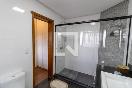 Casa de condomínio à venda com 268m², 3 quartos e 2 vagasBanheiro da Suíte