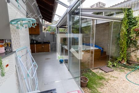 Casa de condomínio à venda com 268m², 3 quartos e 2 vagasÁrea de Serviço