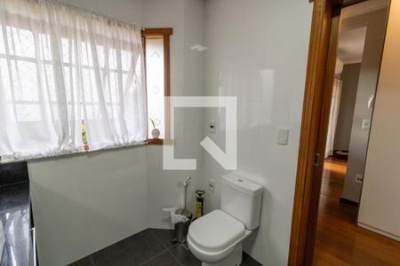 Casa de condomínio à venda com 268m², 3 quartos e 2 vagasBanheiro da Suíte