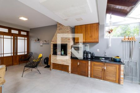 Casa de condomínio à venda com 268m², 3 quartos e 2 vagasChurrasqueira