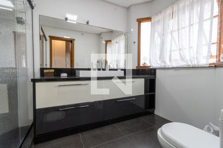 Casa de condomínio à venda com 268m², 3 quartos e 2 vagasBanheiro da Suíte