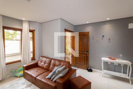 Sala de casa de condomínio à venda com 3 quartos, 268m² em Ipanema, Porto Alegre