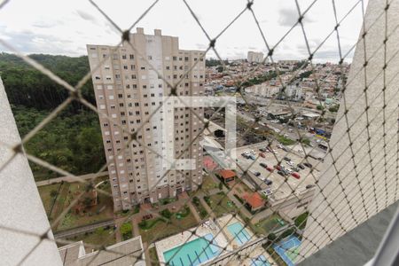 Vista da Sala de apartamento à venda com 2 quartos, 42m² em Vila Carmosina, São Paulo