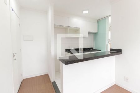 Apartamento à venda com 42m², 2 quartos e 1 vagaCozinha