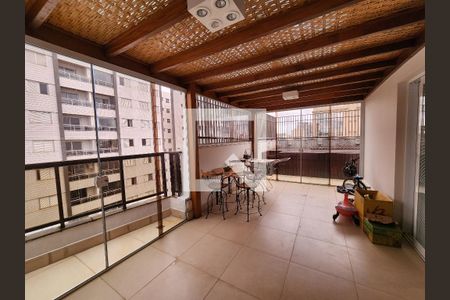 Apartamento à venda com 185m², 3 quartos e 2 vagasVaranda Gourmet