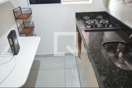 Studio para alugar com 34m², 1 quarto e sem vagaCozinha