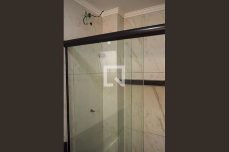 Banheiro de kitnet/studio para alugar com 1 quarto, 34m² em Vila Carrão, São Paulo