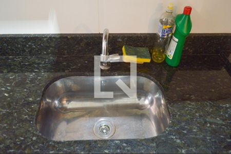 Studio para alugar com 34m², 1 quarto e sem vagaDetalhe Cozinha