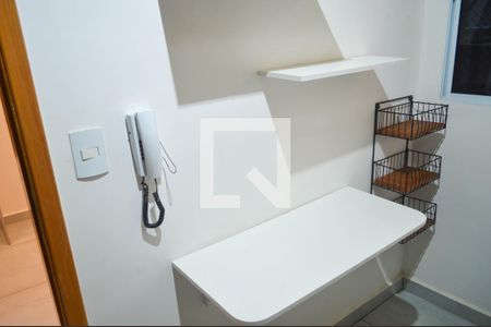 Studio para alugar com 34m², 1 quarto e sem vagaÁrea de Serviço