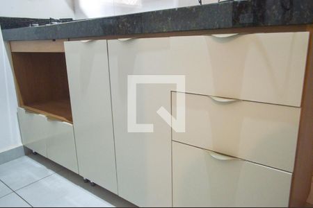 Studio para alugar com 34m², 1 quarto e sem vagaDetalhe da cozinha