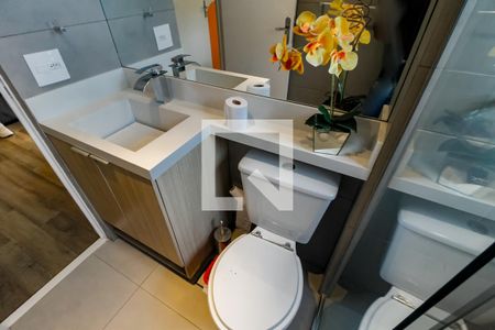 Apartamento à venda com 55m², 2 quartos e 1 vagaBanheiro da Suíte