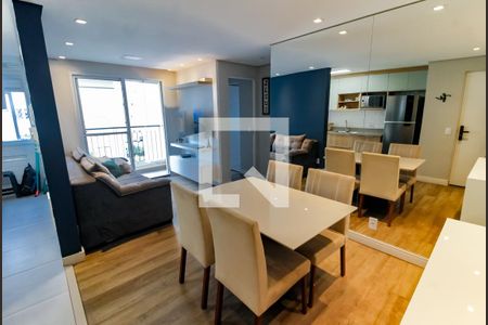 Sala de apartamento à venda com 2 quartos, 55m² em Vila Andrade, São Paulo