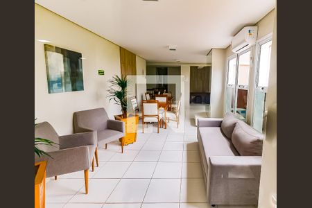 Apartamento à venda com 55m², 2 quartos e 1 vagaÁrea comum - Salão de festas