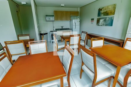 Apartamento à venda com 55m², 2 quartos e 1 vagaÁrea comum - Salão de festas