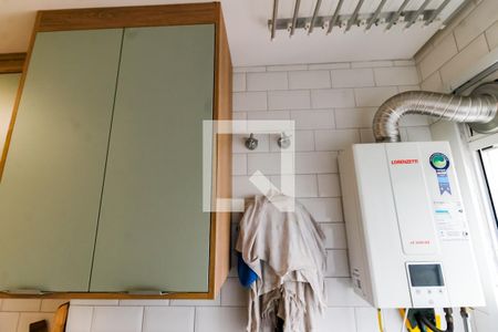 Apartamento à venda com 55m², 2 quartos e 1 vagaDetalhe da area de serviço