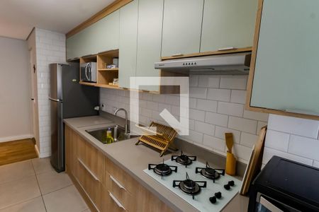Apartamento à venda com 55m², 2 quartos e 1 vagaCozinha - Armários