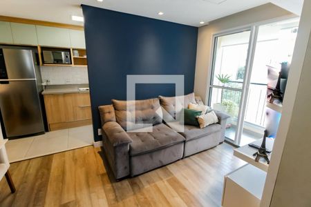 Sala de apartamento à venda com 2 quartos, 55m² em Vila Andrade, São Paulo