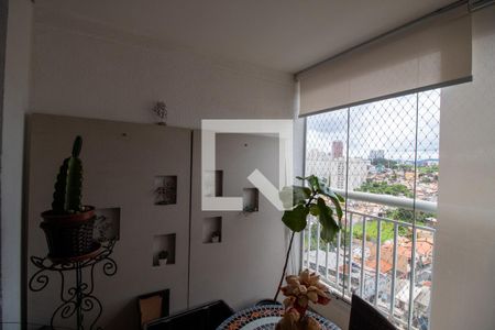 Apartamento à venda com 186m², 4 quartos e 2 vagasVaranda