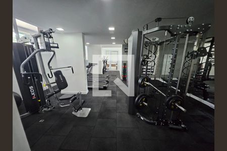 Apartamento à venda com 186m², 4 quartos e 2 vagasÁrea comum - Academia