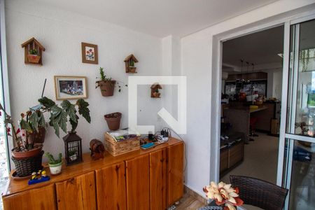 Apartamento à venda com 186m², 4 quartos e 2 vagasVaranda