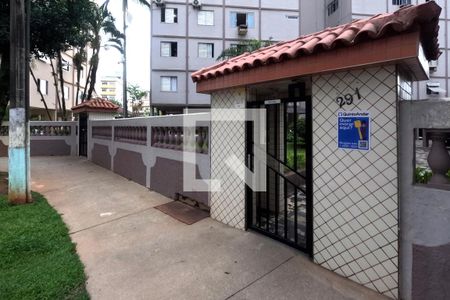 Apartamento para alugar com 100m², 3 quartos e 1 vagaPlaquinha Quintoandar instalada