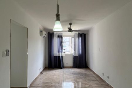 Sala de apartamento para alugar com 3 quartos, 101m² em Aparecida, Santos