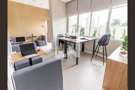 Apartamento à venda com 31m², 1 quarto e 1 vaga Apartamento à venda com 31m², 1 quarto e 1 vagaÁrea comum - Cowork