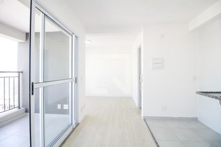 Sala/Cozinha de kitnet/studio para alugar com 1 quarto, 31m² em Belenzinho, São Paulo