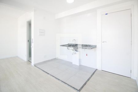 Sala/Cozinha de kitnet/studio para alugar com 1 quarto, 31m² em Belenzinho, São Paulo
