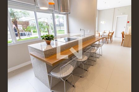 Apartamento à venda com 31m², 1 quarto e 1 vaga Apartamento à venda com 31m², 1 quarto e 1 vagaÁrea comum - Espaço Gourmet