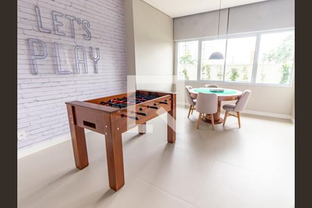 Apartamento à venda com 31m², 1 quarto e 1 vaga Apartamento à venda com 31m², 1 quarto e 1 vagaÁrea comum - Salão de jogos