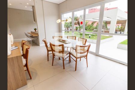 Apartamento à venda com 31m², 1 quarto e 1 vaga Apartamento à venda com 31m², 1 quarto e 1 vagaÁrea comum - Espaço Gourmet