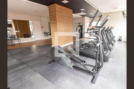 Apartamento à venda com 31m², 1 quarto e 1 vaga Apartamento à venda com 31m², 1 quarto e 1 vagaÁrea comum - Academia