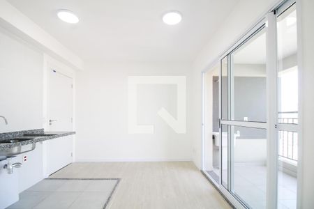 Sala/Cozinha de kitnet/studio para alugar com 1 quarto, 31m² em Belenzinho, São Paulo