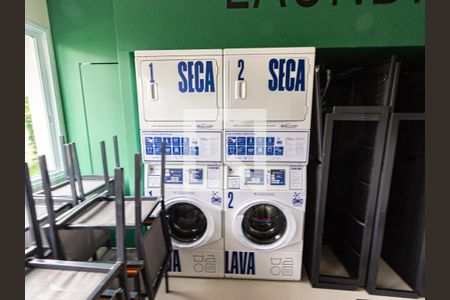 Apartamento à venda com 31m², 1 quarto e 1 vaga Apartamento à venda com 31m², 1 quarto e 1 vagaÁrea comum - Lavanderia