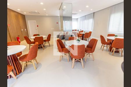 Apartamento à venda com 31m², 1 quarto e 1 vaga Apartamento à venda com 31m², 1 quarto e 1 vagaÁrea comum - Salão de festas