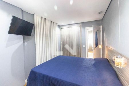 Quarto 1 de apartamento à venda com 3 quartos, 80m² em Chora Menino, São Paulo