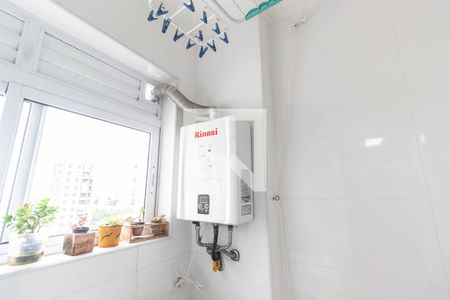 Apartamento à venda com 80m², 3 quartos e 1 vagaÁrea de serviço