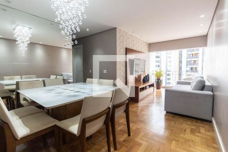 Sala de apartamento à venda com 3 quartos, 80m² em Chora Menino, São Paulo