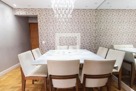 Sala de apartamento à venda com 3 quartos, 80m² em Chora Menino, São Paulo