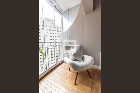 Varanda de apartamento à venda com 3 quartos, 80m² em Chora Menino, São Paulo