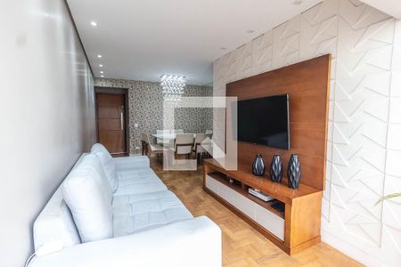 Sala de apartamento à venda com 3 quartos, 80m² em Chora Menino, São Paulo